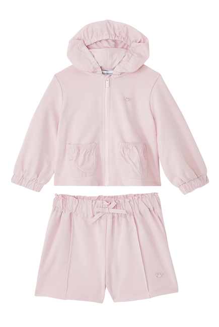 Ruched Tracksuit Set